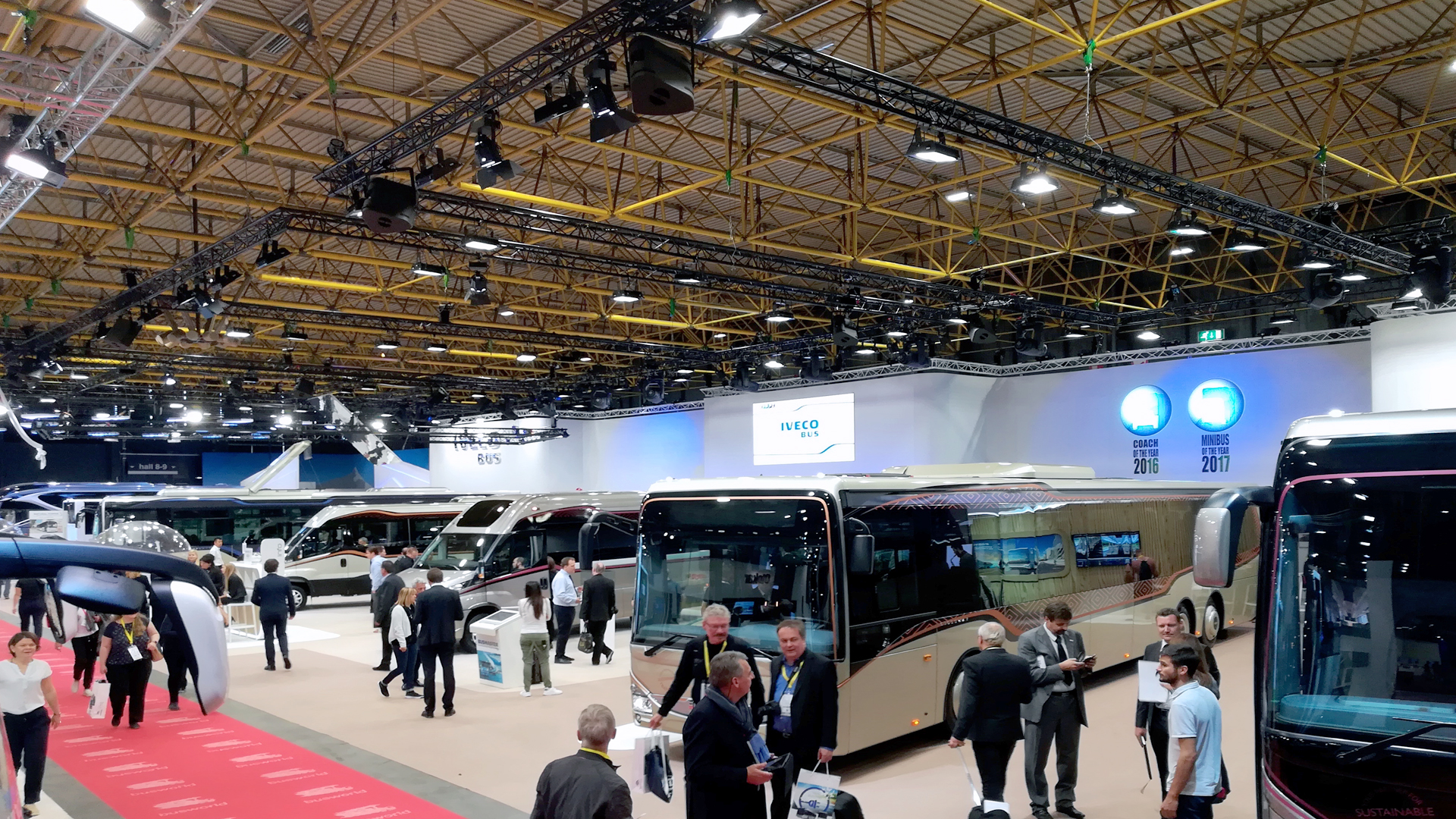 BUSWORLD 2017 - IVECO