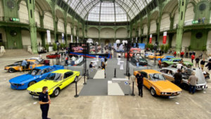 Grand Palais - Tour Auto 2020