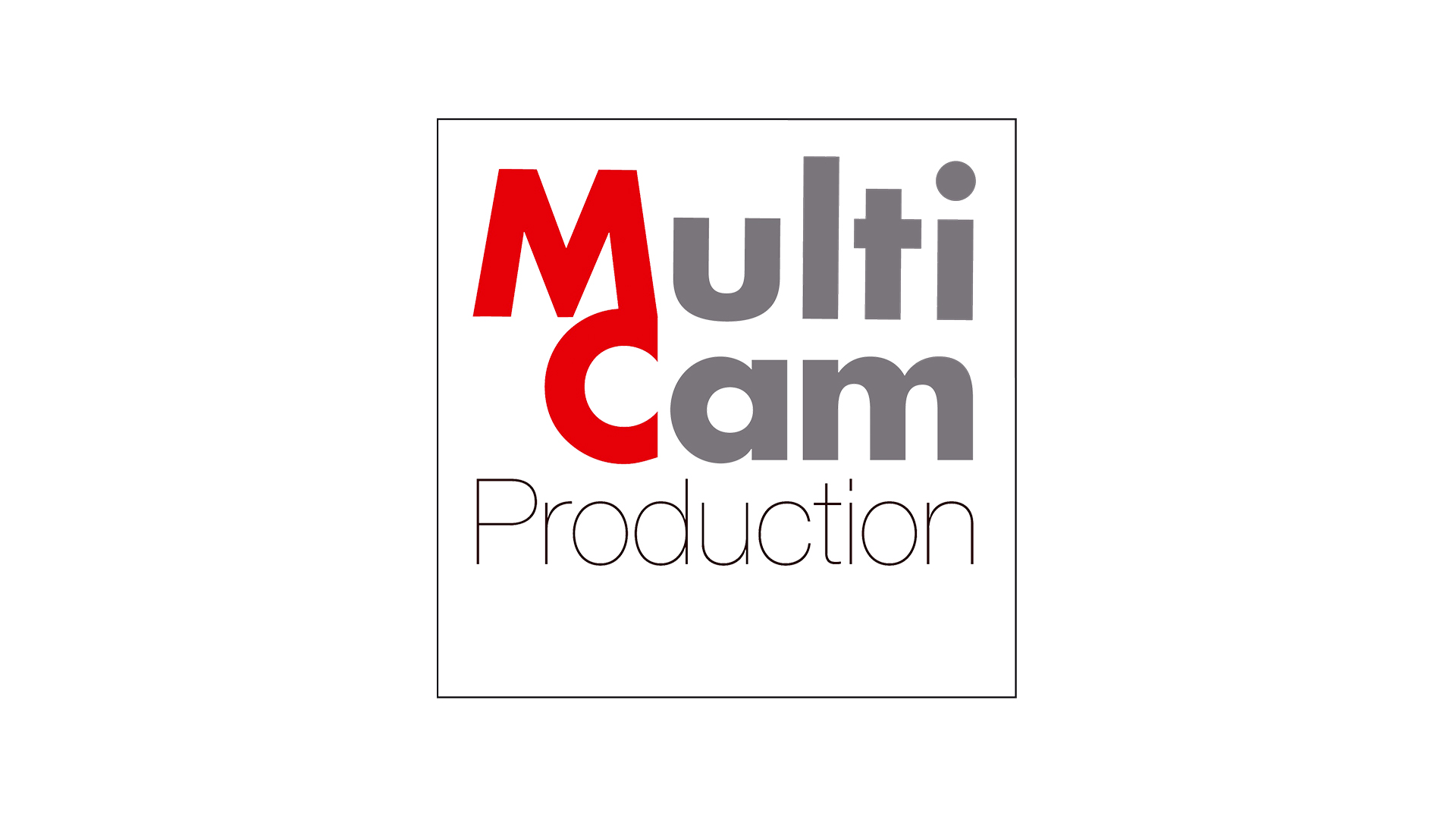 Logo - Multicam Production