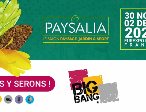 PAYSALIA 2021 – Le Salon Paysage, Jardin & Sport