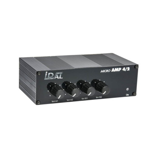 Amplificateur casque 4 canaux IDAL AMP4