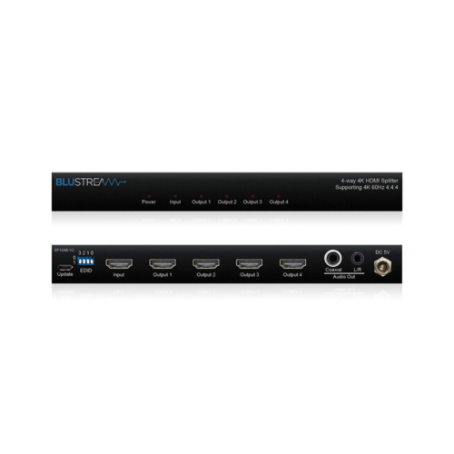 Distributeur 4 Sorties HDMI 4K BLUESTREAM SP14AB-V2