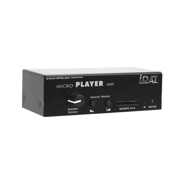 Lecteur Amplifié Micro Player IDAL MKII