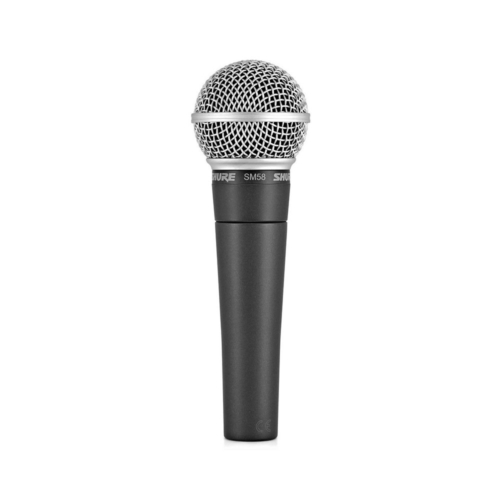 Big Bang Event - Microphone SHURE SM58