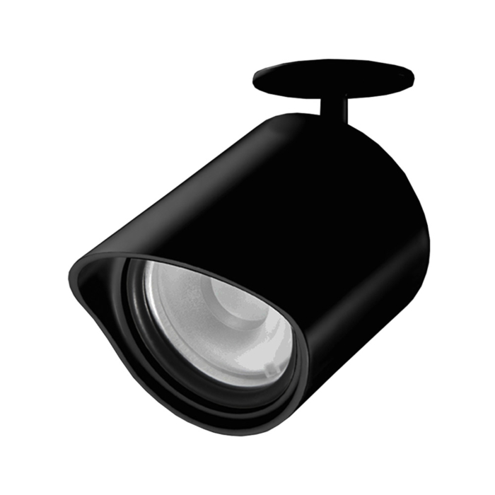 Mini projecteur LOUPI Spot C5 Noir
