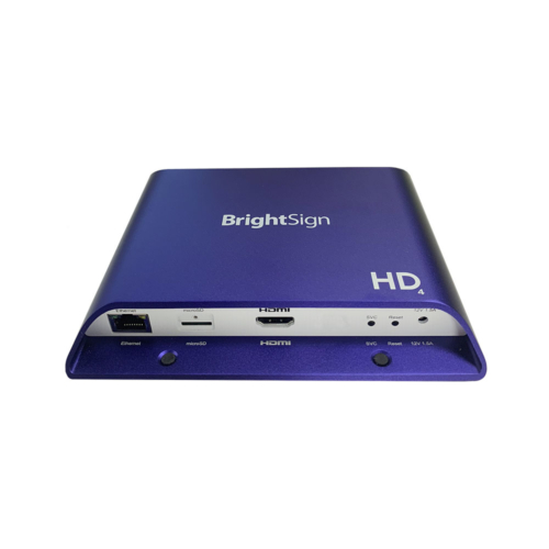 Player BrightSign HD 224 4K