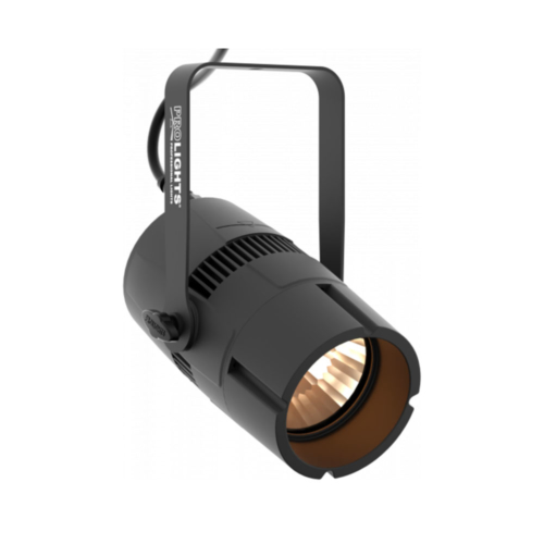 Projecteur LED PROLIGHTS Pin Spot Noir - 2900°K