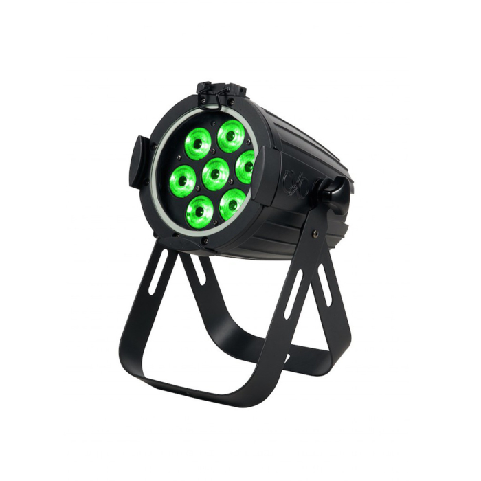 Projecteur LED OXO Mini Colorbeam 7 FCW Noir